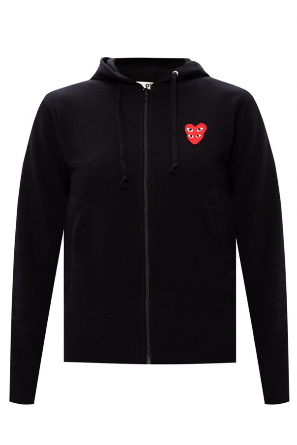 Comme de garcon zip up clearance hoodie